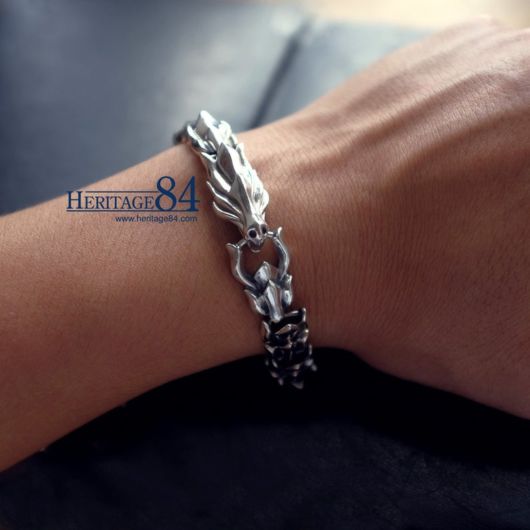 Bracelet argent homme - 70 modèles stylés pour s'inspirer !