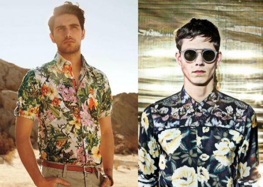 Camicia stampata da uomo: come indossarla, dove acquistarla + 60 look epici