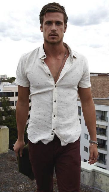 Camicia stampata da uomo: come indossarla, dove acquistarla + 60 look epici