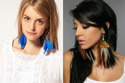 Boucles d'oreilles en plumes : Significations, divers conseils et plus de 40 modèles
