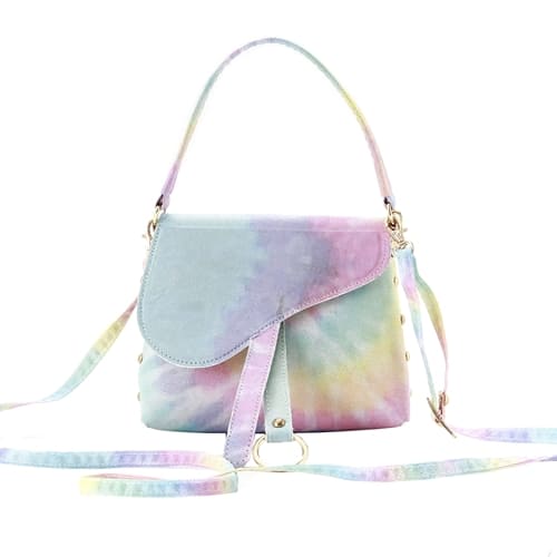 Borsa Tie-Dye: +50 Bellissime Modelle e Suggerimenti per Negozi!