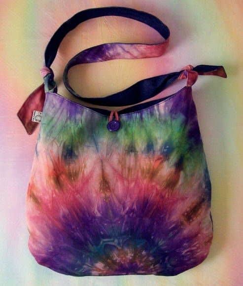 Borsa Tie-Dye: +50 Bellissime Modelle e Suggerimenti per Negozi!