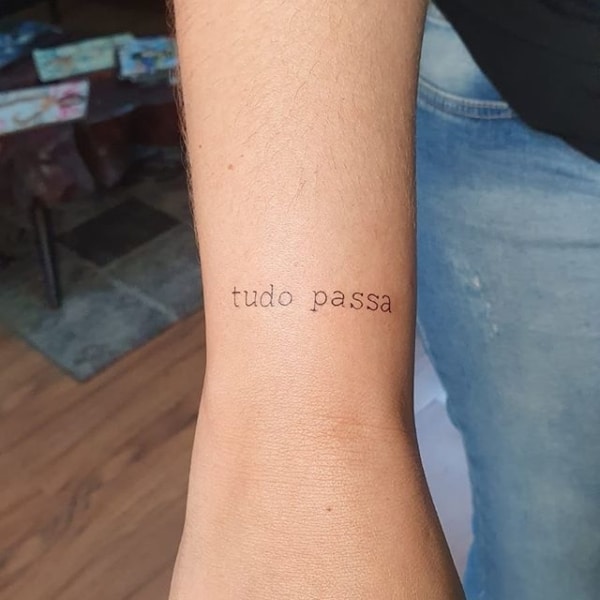 Tattoo Everything Passes: +70 ideas full of meaning!