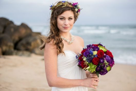 Peinados de boda sueltos: fotos y consejos para hacer en tu