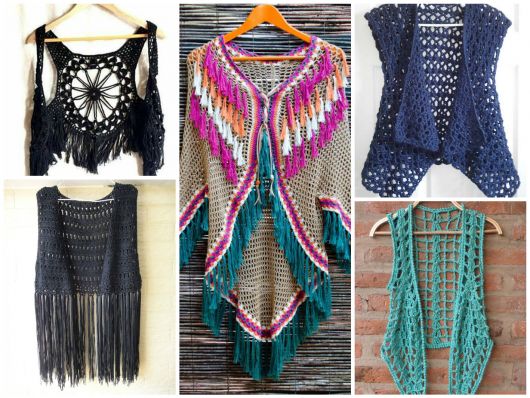 80 Crochet Vests: Patterns, Looks, Graphics and Recipes!
