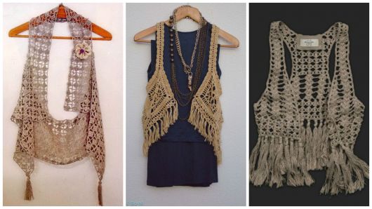 80 Gilets en Crochet : Patrons, Looks, Graphismes et Recettes !