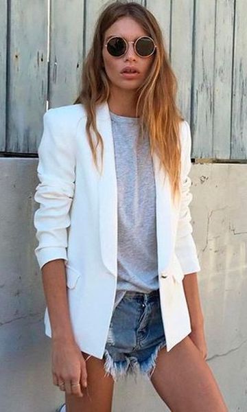 Colore bianco sporco – Come mettere insieme 70 look meravigliosi con la tendenza!