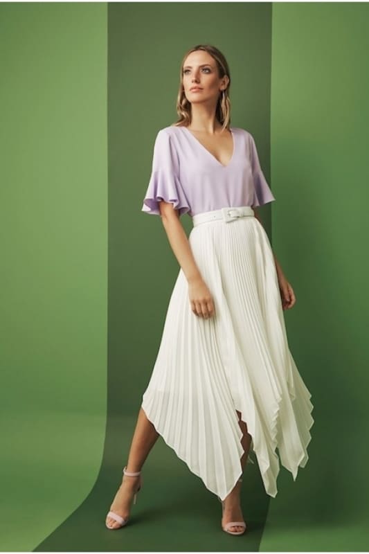 Color blanquecino – ¡Cómo combinar 70 maravillosos looks con la tendencia!