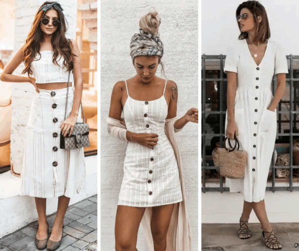 Colore bianco sporco – Come mettere insieme 70 look meravigliosi con la tendenza!