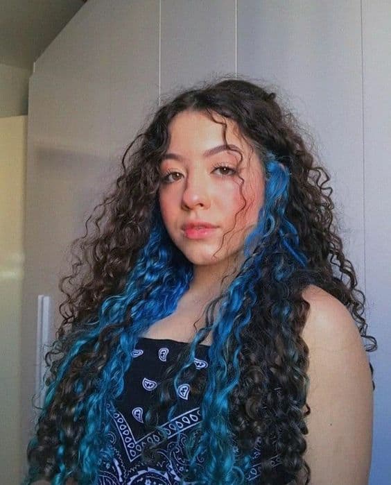 +68 hairs with【BLUE MECHA】– Beautiful Photos and Ideas!