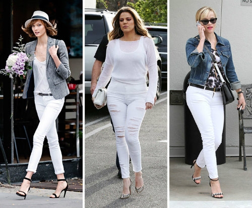 Looks with White Pants: 133 incredible ideas to follow this trend