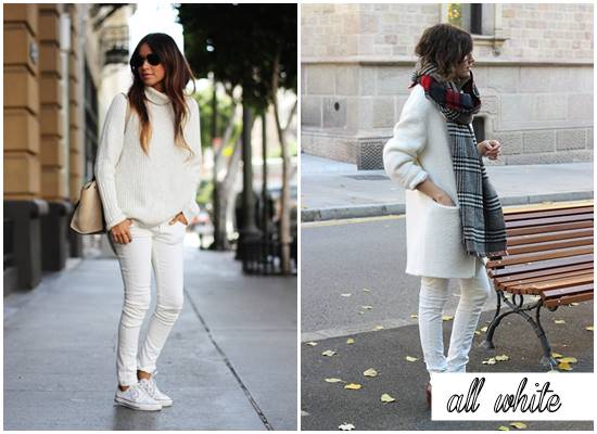 Looks with White Pants: 133 incredible ideas to follow this trend