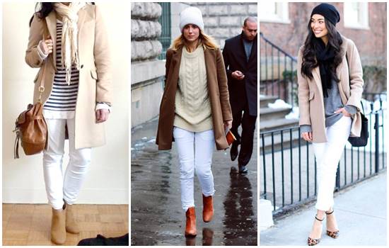 Looks with White Pants: 133 incredible ideas to follow this trend