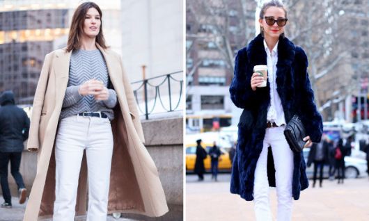 Look con pantaloni bianchi: 133 idee incredibili per seguire questo trend