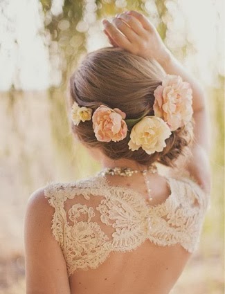 Wreath - What is it? + 60 spectacular models for brides!