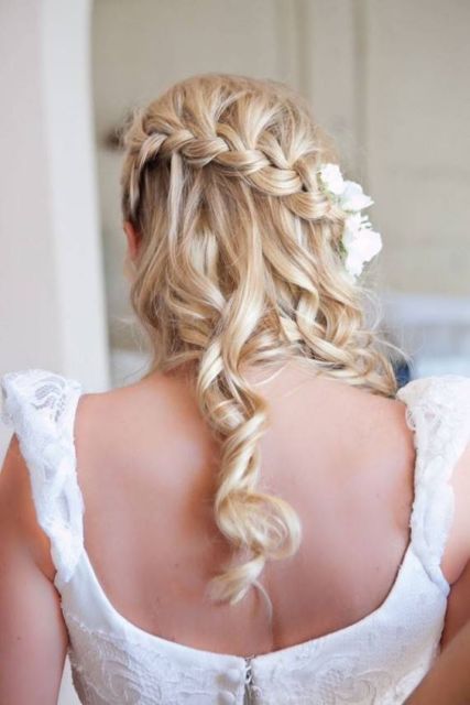 Peinados de boda civil: las 42 inspiraciones + ¡Perfecto!