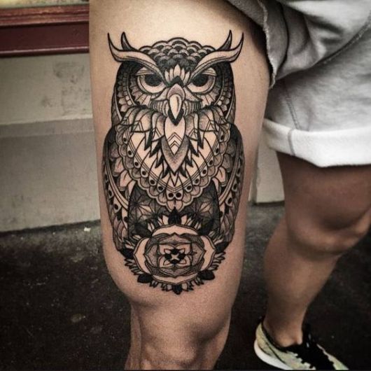 Owl Tattoo: Meaning & 60 Sensational Ideas!