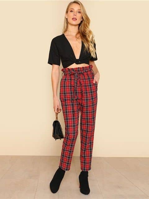 Clochard pants - What is it + 90 fabulous looks to inspire you!