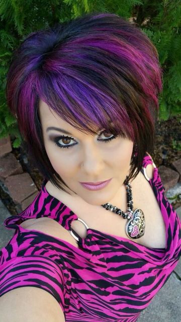 Purple Hair – The 63 Most Beautiful Ideas & How to Dye it at Home!