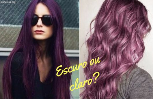 Purple Hair – The 63 Most Beautiful Ideas & How to Dye it at Home!