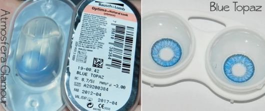 Lentes de Contacto Azules: Tipos, marcas, precios y MUCHOS consejos!