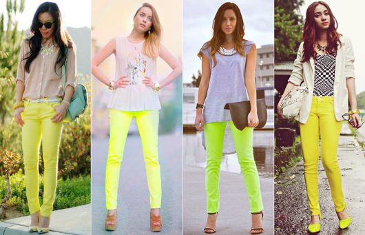 Vêtements Fluo : Comment le porter ? 25 idées dévastatrices pour vous inspirer !