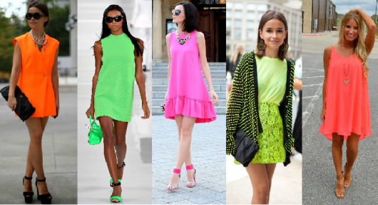 Vestiti al neon: come indossarli? 25 idee devastanti per farti ispirare!