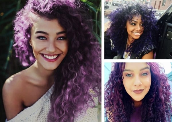 Colored Curly Hair – Get Inspired with 37 Fabulous Hairstyles!