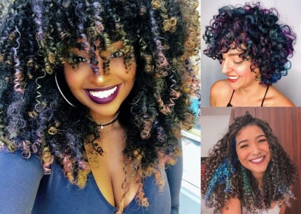 Colored Curly Hair – Get Inspired with 37 Fabulous Hairstyles!