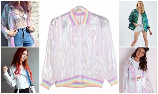 Holographic Jacket – 47 Passionate Models & How to Combine Yours!