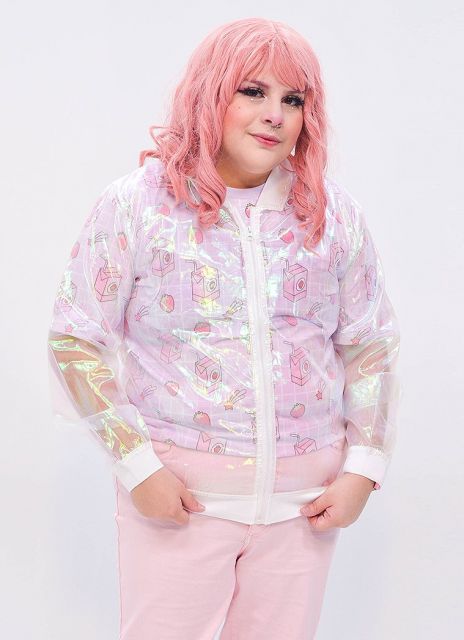 Holographic Jacket – 47 Passionate Models & How to Combine Yours!