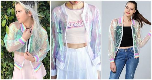 Holographic Jacket – 47 Passionate Models & How to Combine Yours!