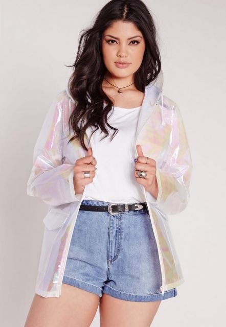 Holographic Jacket – 47 Passionate Models & How to Combine Yours!