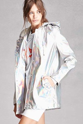 Holographic Jacket – 47 Passionate Models & How to Combine Yours!