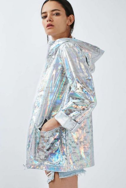 Holographic Jacket – 47 Passionate Models & How to Combine Yours!