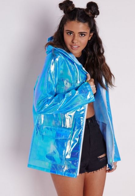 Holographic Jacket – 47 Passionate Models & How to Combine Yours!