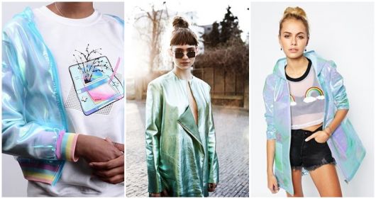 Holographic Jacket – 47 Passionate Models & How to Combine Yours!