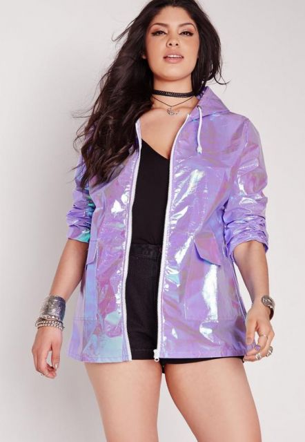 Holographic Jacket – 47 Passionate Models & How to Combine Yours!