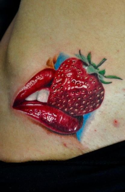 Tatuaje en la ingle: ¡las 74 inspiraciones más femeninas y sensuales!