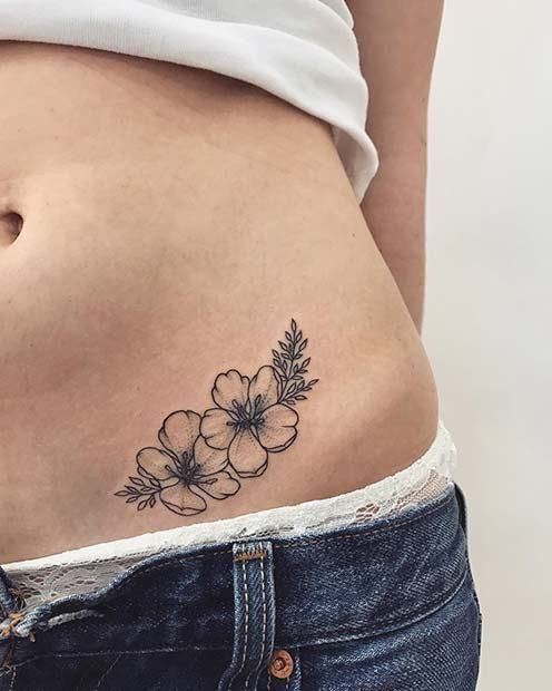 Inguine Tattoo – Le 74 ispirazioni più femminili e sensuali!