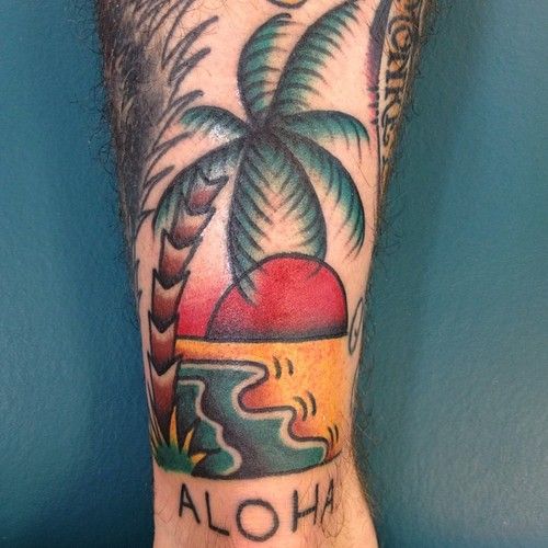 +45【TATUAJE DE ÁRBOL DE COCO】¡ideas para inspirarte!