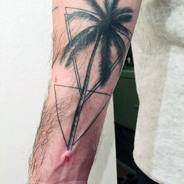 +45【TATUAJE DE ÁRBOL DE COCO】¡ideas para inspirarte!