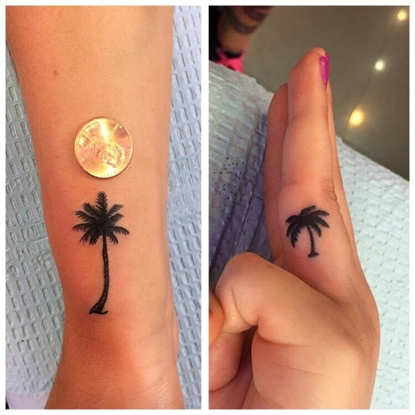 +45【TATUAJE DE ÁRBOL DE COCO】¡ideas para inspirarte!