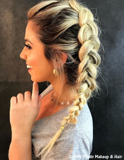 Built-in Braids – 76 Divine Inspirations & How to Do It Yourself!