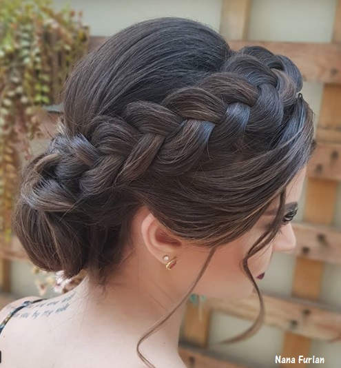 Trenzas incorporadas: ¡76 inspiraciones divinas y cómo hacerlo usted mismo!