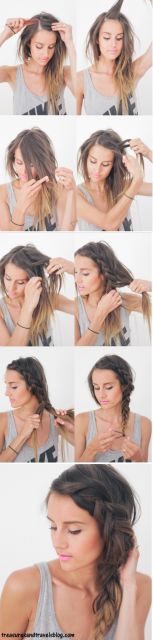 Trenzas incorporadas: ¡76 inspiraciones divinas y cómo hacerlo usted mismo!