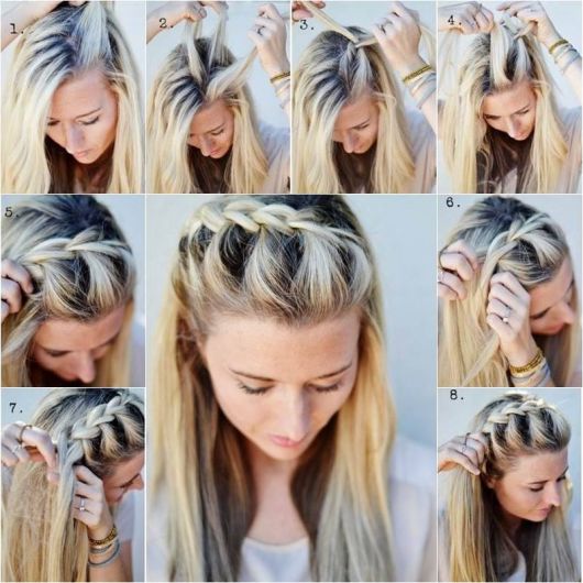 Tresses intégrées - 76 inspirations divines et comment le faire vous-même !