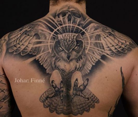Male Back Tattoo – 90 Genius Ideas to Get Inspired!