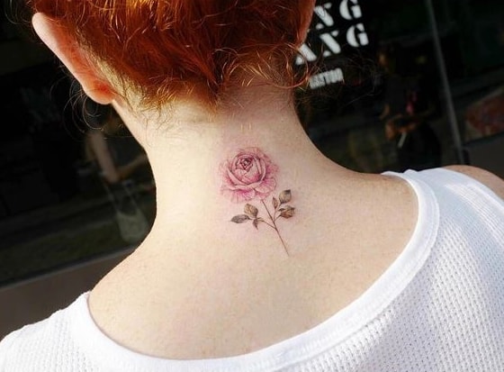 Tatuaje Cuello Femenino: ¡+50 Tatuajes Perfectos!【2022】