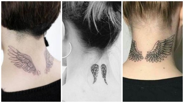 Tatouage de cou féminin : +50 tatouages ​​parfaits !【2022】
